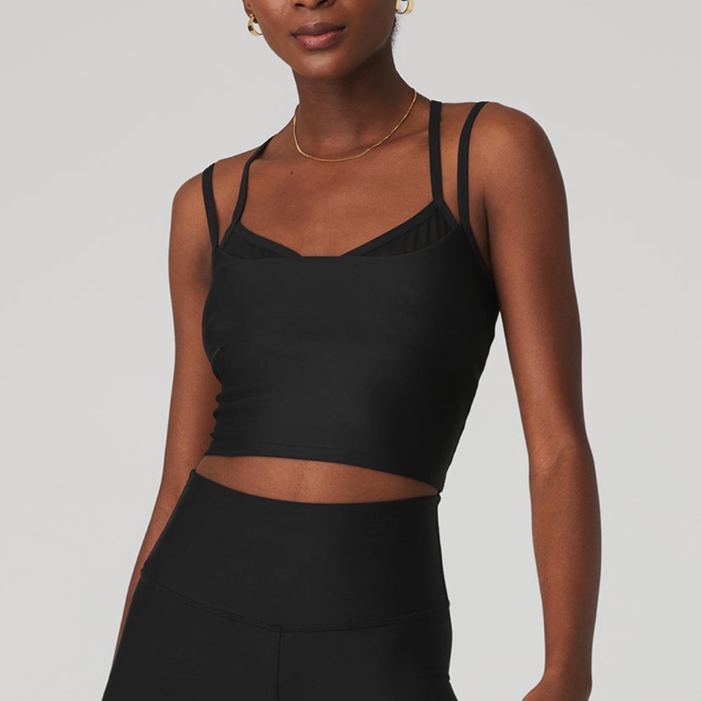 Alo yoga Airlift Double check Bra Tank